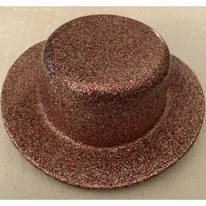 American Girl GOTY Doll Marisol Luna Glittery Pink Top Hat From Tap Dance Outfit